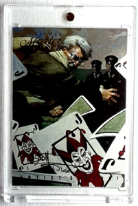 1995 Batman Master Series Artist Proof Card 5 STACKED DECK. - Picture 1 of 3