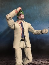 The Dark Knight Returns Custom Joker-end Scene Bloody Figure- Batman 