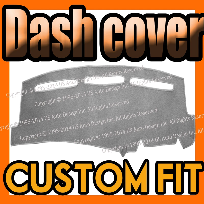 2000 2001 2002 2003 2004 2005 2006 2007 2008 LINCOLN LS DASH COVER /  LIGHT GREY - Image 1 of 1