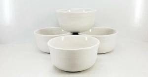 set 4 GUSTO BOWLS white FIESTA WARE 28 OZ. NEW - Picture 1 of 3