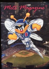 1985 Binghamton Mets Magazine Yearbook Light Wear