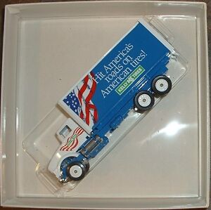 Kelly Tires cargo van '95 Winross Truck