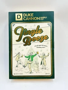 Duke Cannon Jingle Booze Set Bay Rum Busch Buffalo Trace Bourbon Christmas Soap - Picture 1 of 9