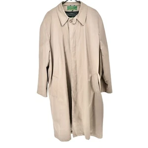 Jean-Paul Germain Elements Trenchcoat Herren 56R beige gefüttert wasserabweisend - Bild 1 von 11