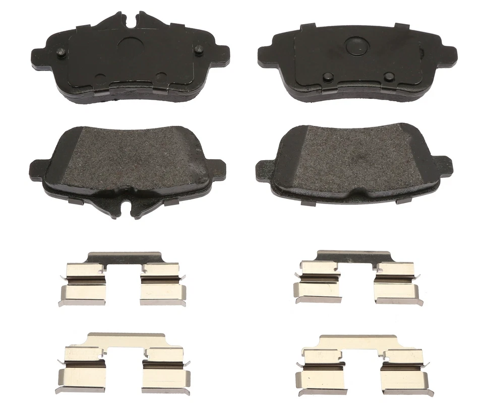 Комплект задних дисковых тормозных колодок подходит для Mercedes-Benz GL, ML, GLE, GLS63 AMG - Изображение 1 из 1