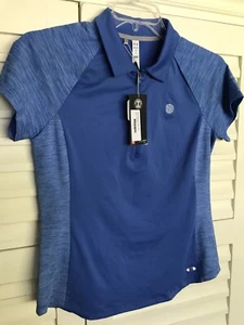 Nueva camisa polo de golf Under Armour mediana para mujer - Imagen 1 de 6
