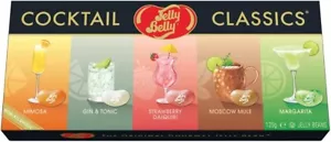 Jelly Belly Cocktail Classics Flavours Candy 125g Gift Box Non Alcoholic - Picture 1 of 1