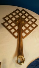 Vintage Funeral Cemitério Dobrável Metal Caixão Peças anexos titulares De Flor