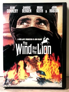 The Wind and the Lion (1975) DVD 2004 Widescreen Sean Connery Candice Bergen - Picture 1 of 6