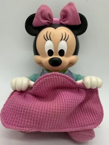 Juguete de colección Mattel Disney Touch 'n Surprise Baby Minnie Mouse 1997 SIN PROBAR - Imagen 1 de 2