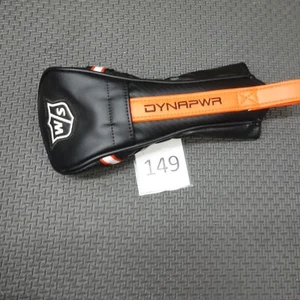 Wilson Staff Hybrid head cover rescue mens golf fast shipping nice 240124 B3 NEW - Picture 1 of 8