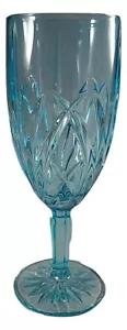 Marquis by Waterford Brookside Aqua BLUE Iced Tea Glass NEW - Picture 1 of 1