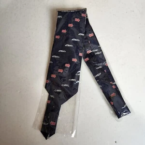 New 1000 Miglia Italian Hand Made Tie Necktie Pinnacles Mercedes-Benz 300 SLR - Picture 1 of 6