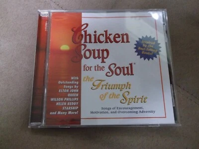 Chicken Soup for the Soul Collection Triumph Celebrating Love & I'll Be (4 CD) Foto 1 de 4