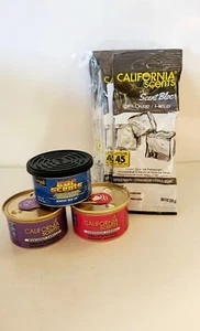 CALIFORNIA SCENTS Lufterfrischer Konvolut (insgesamt 9) - Bild 1 von 15