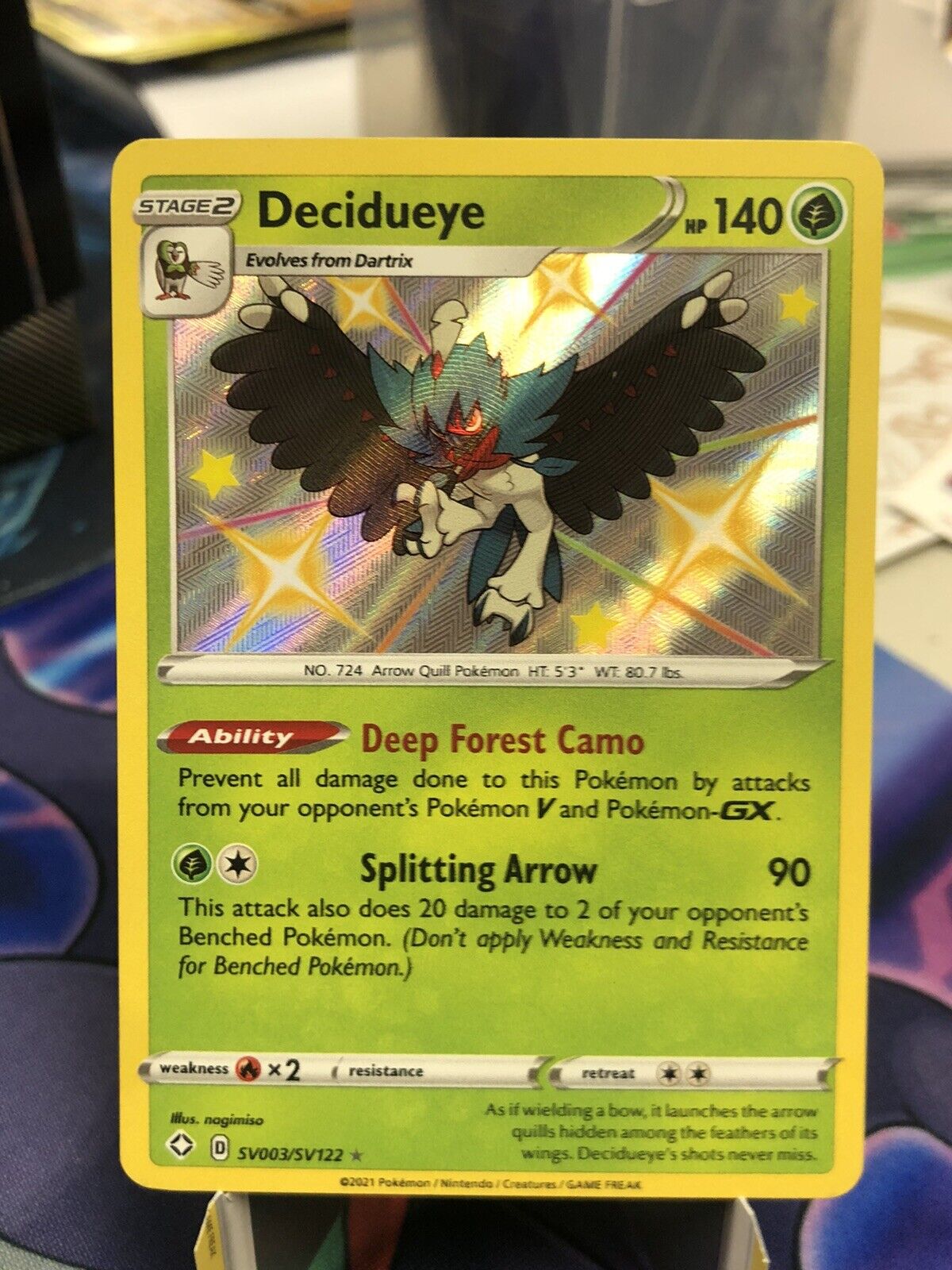 Celesteela - SV32/SV94 Hidden Fates BABY SHINY Holo Rare Pokemon - NM/ –  The PokéTrade Emporium