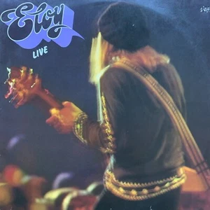Eloy - Live [Vinyl LP] EMI | VG+/VG - Picture 1 of 2