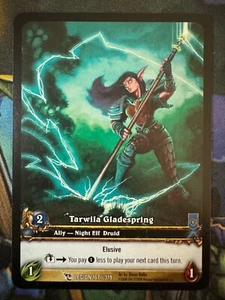 World of Warcraft Juego de Cartas Coleccionables Legión 167/319 Arte Extendido Tarwila Gladespring - Imagen 1 de 1