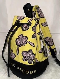 Neue authentische Marc Jacobs Bucket Body Bag mit Blumendruck, Einzelhandel 350 $ - Bild 1 von 5