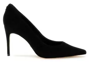 Decoltè Guess "Rica" FL7RIC-SUE08 scarpe donna in camoscio nero - Imagen 1 de 3