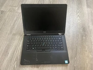 Dell Latitude E5470 i5-6300U 2.40GHz 8GB No HDD FOR PARTS *READ* - Picture 1 of 15