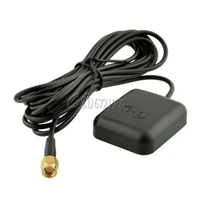 Conector de antena activa GPS macho RP-SMA ganancia 28dB 1575,42 MHz impermeable Foto 1 de 4