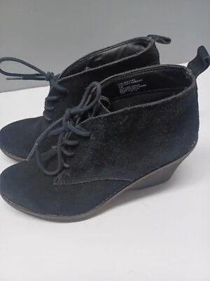 Женские туфли белый горы на танкетке каблуки черный размер 8 м подержанные  - Изображение 1 из 4