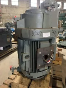 150 HP General Electric AC Vertical Motor 1800 RPM Fr L444VP16 WPIBB 460 V EOK - Picture 1 of 3