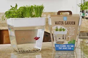 NEW Back to the Roots AquaFarm Self Cleaning Aquarium Eco Version Water Pump - Picture 1 of 4