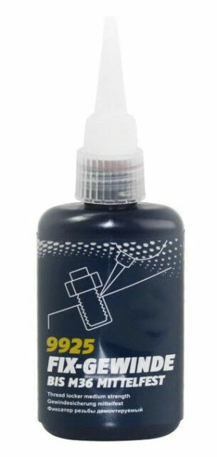 MANNOL Fix-gewinde Mittelfest 50ml 9925