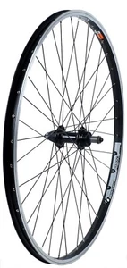 Bontrager AT550 Trek QR 26" 559x20 Mountain bike Black Rear Wheel Rim Brake - Picture 1 of 6