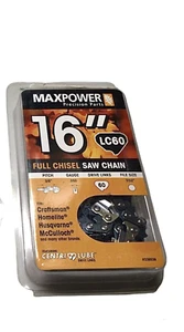 Maxpower Präzisionsteile 16"" LC60 Vollmeißelsägekette ~ Kettensäge - Bild 1 von 1
