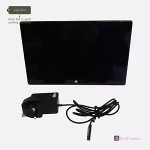MICROSOFT SURFACE NVIDIA TEGRA 3 QUAD CORE 2GB RAM COMPUTER TABLET OHNE TASTATUR - Bild 1 von 6