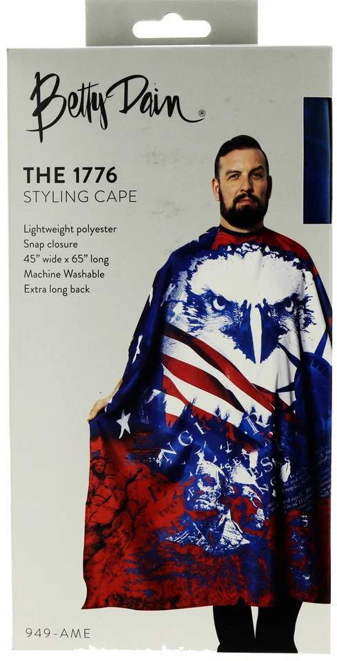 The 1776 Styling Cape by Betty Dain