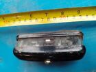 Genuine Lucas Classic Car Number Plate Lamp Sold As Seen/Untested