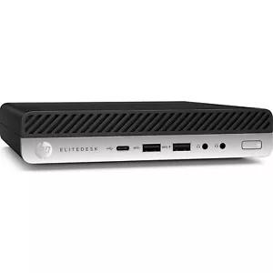 Mini PC Micro Computer HP i7-7700T Ram 16GB SSD 512GB Win10 Pro (Generalüberholt) - Bild 1 von 5