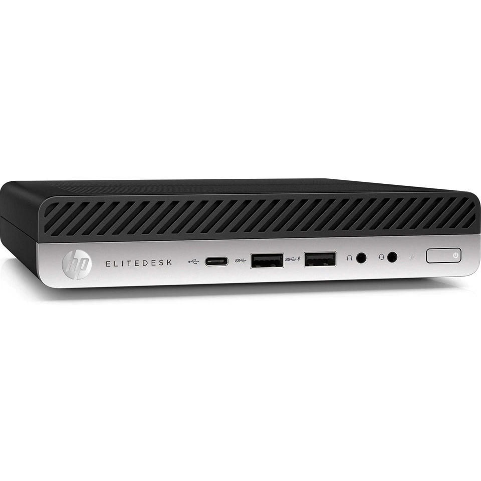 Mini PC Micro Computer HP i7-7700T Ram 16GB SSD 512GB Win10 Pro (Ricondizionato) - Immagine 1 di 4