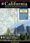 California Road and Recreation Atlas (Benchmark Atlas) - Paperback - VERY GOOD