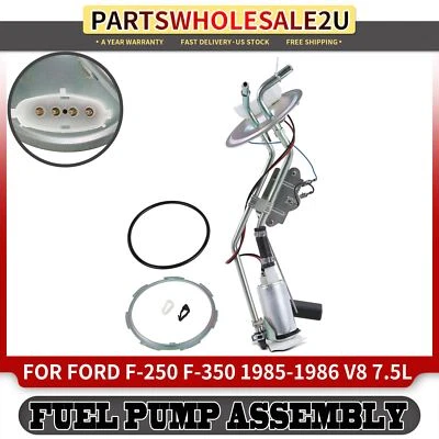 Bomba de combustible eléctrica delantera para Ford F-250 F-350 1985-1986 V8 7,5 L E5TZ9H307LA Foto 1 de 4