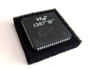 Coprozessor INTEL 80387 16-25 MHz Amiga PC-Karten 80386 PC N80387SX 16-25 MHZ - Bild 1 von 1