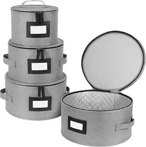 China Storage Containers, Hard Shell Case for Organizing, Stackable Moving Stora - Picture 1 of 7