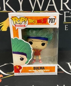 Bulma - 707 Dragonball Z (Funko POP!) Vinyl Figure - Foto 1 di 6