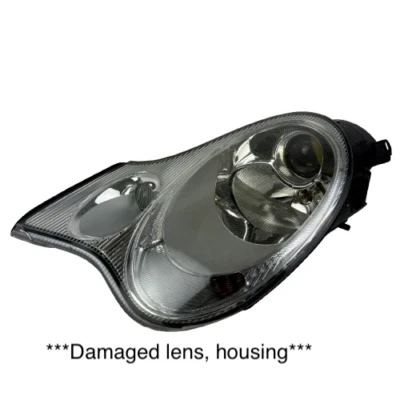2002 - 2004 Porsche 996 911 Left LH Driver Halogen Headlight Lamp 996-631-055-52 - Image 1 of 4