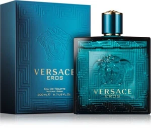 Versace Eros Eau de Toilette 200ml da uomo - Zdjęcie 1 z 1