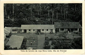 PC CPA ANGOLA, S. THOMÉ, ROCA NOVA CUBA, ALTE POSTKARTE (b20856) - Bild 1 von 2