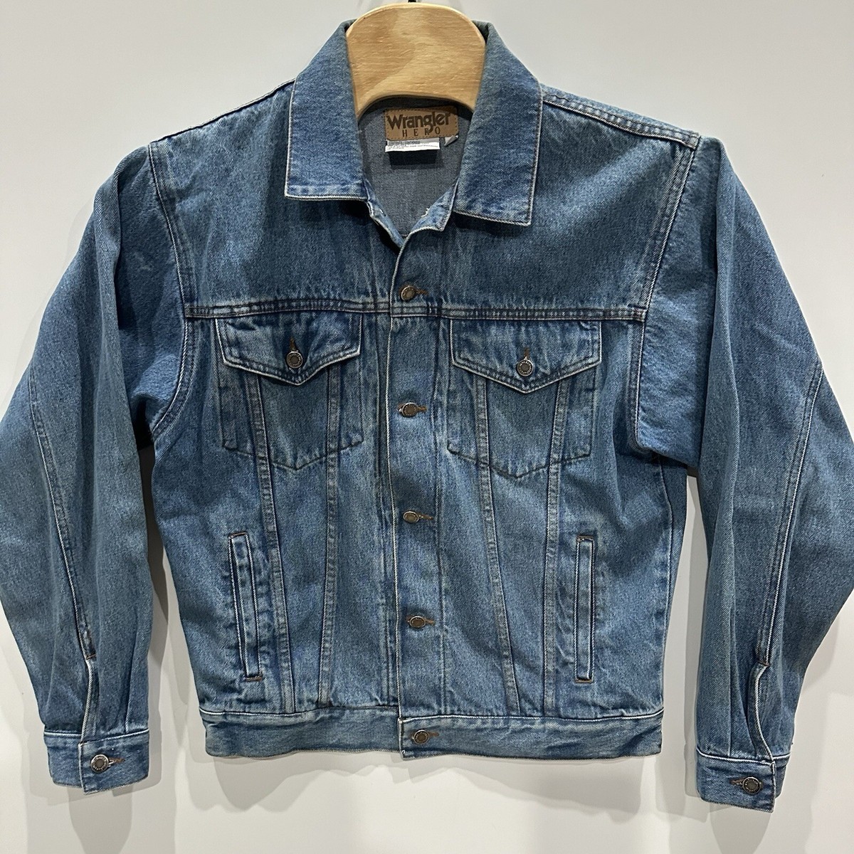 ✅USA製 90s vintage denim tracker jacket 90s carhartt DENIM TRACKER JACKET MADE IN USA 🇺