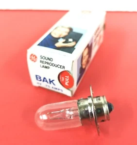 BAK .75A/T5/SCP/1 .75A 4V Sound Reproducer LIGHT BULB LAMP Projector GE 17112 - Picture 1 of 4