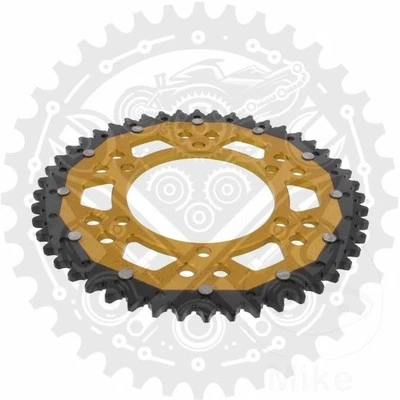 New ZF Dual Rear Sprocket 48/525 Fits Yamaha XTZ 700 Tenere 2020-2023 - Image 1 of 4