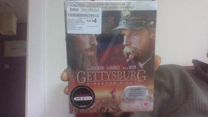 Gettysburg: Director's Cut (hmv Exclusive) - The Premium… OOP Blu-ray & DVD - Picture 1 of 2