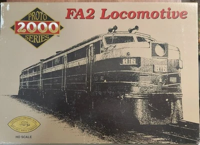 Life-Like Proto 2000 Missouri Pacific 8369 FA2 Locomotive #353: USED NICE @@ - Image 1 of 4